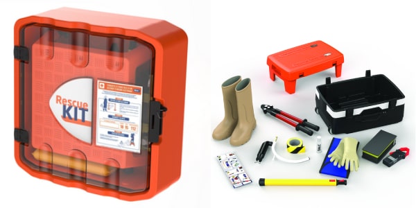 PENTA | LV, MV & HV Substation Rescue Intervention Electrical Safety Kits