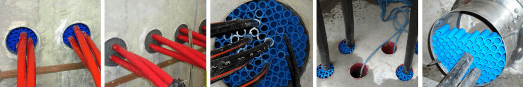 CSD RISEDUCT100F Duct Seals - 100mm Fire Resistant Duct Sealing Gas ...