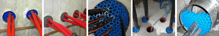 CSD RISE Duct Seals | FIWA | Sealing Cable Ducts Water & Gas Tight