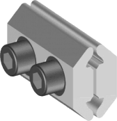 Sicame BST/P Aluminium LV Mains Branch Connector