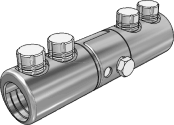 Sicame EUMFS1, 2 & 3 Connectors (Split) LV / MV Mains Straight Connectors