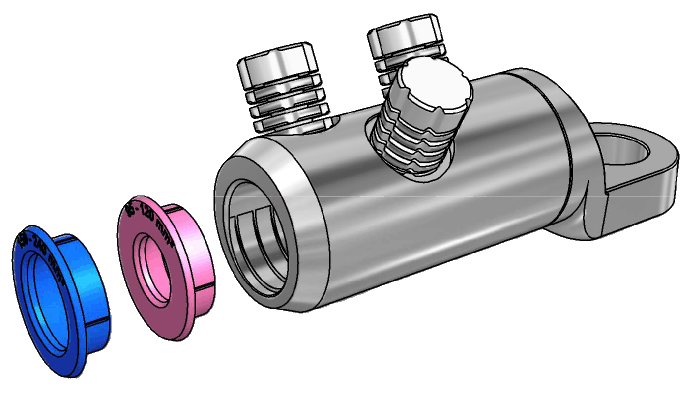 Sicame EUML0, 1, 2, 2.5, 3, 8 & 9 LV / MV Terminations (Lugs)