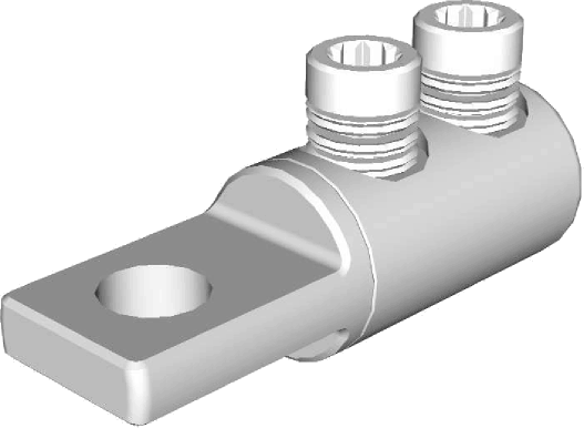 Sicame HVTM1/1(B), 1/2(B) & 1/3(B) Brass LV / MV Terminations (Lugs)