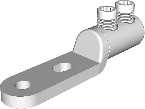 Sicame HVTM3/1-2H, 3/2-2H & 3/3-2H LV / MV Terminations (Lugs)