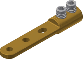 Sicame HVTM4/X-3H Connector LV / MV Terminations (Lugs)