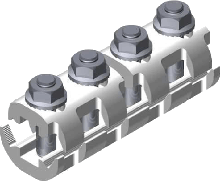 Sicame LVM1/C, 2/C & 3/C Aluminium LV Mains Branch Connector