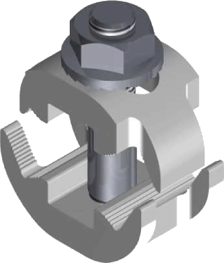 Sicame LVS1, 2 & 3 Aluminium LV Service Branch Connector