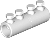 Sicame MF15-x-WPB LV / MV Mains Straight Connectors