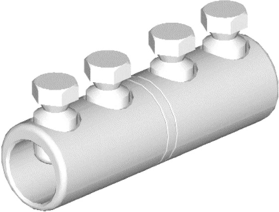 Sicame MF15-x-WPB LV / MV Mains Straight Connectors