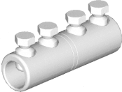 Sicame MF15/1/SH, 15/2/SH, 15/3/SH, 15/4/SH & 15/5/SH LV / MV Mains Straight Connectors