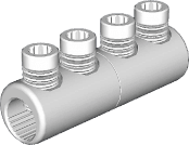 Sicame MF17/1, 17/2, 17/3 & 17/4 LV / MV Mains Straight Connectors