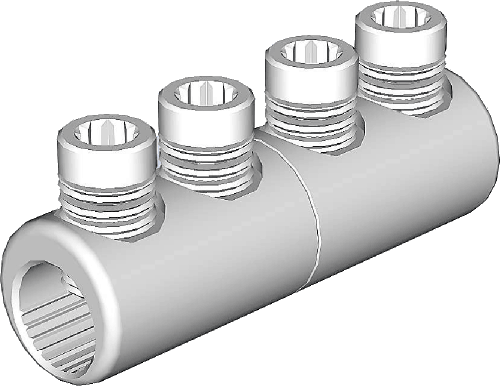 Sicame MF17/1, 17/2, 17/3 & 17/4 LV / MV Mains Straight Connectors