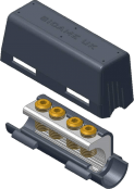 Sicame MF19/2/SHR Hybrid (Side Entry) LV Service Straight Connectors