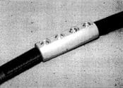 Sicame MF5/2 & 5/3 LV / MV Mains Straight Connectors