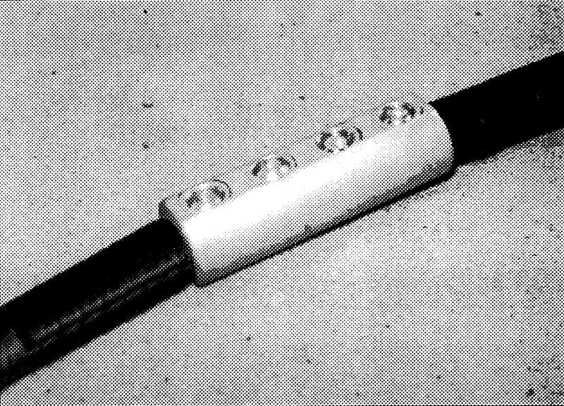 Sicame MF5/2 & 5/3 LV / MV Mains Straight Connectors