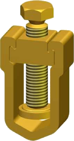 Sicame NE13, 14, 15, 18 Brass Neutral Earth (CNE) Mechanical Connectors