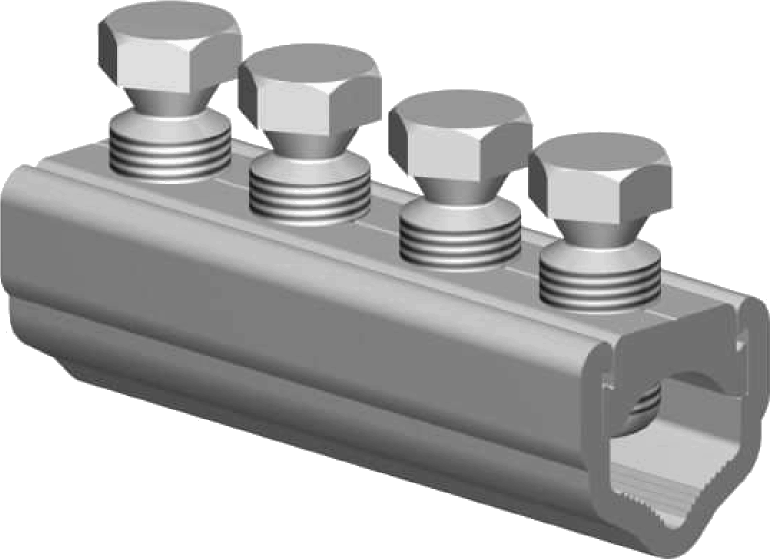 Sicame UM95, 185, 300, UM95XL, 185XL & 300XL Aluminium LV Mains Straight Connector