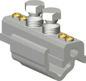 Sicame UMS185D/2S & 300D/2S Double Service, Aluminium LV Mains Service Branch Connector