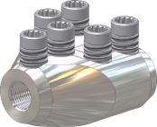 Sicame USMB/FPL-C, FPL-2-C, & DE-C Copper MV Mains Connectors (North America)