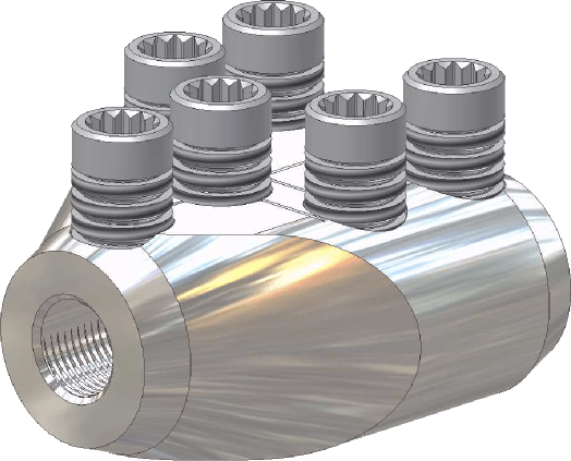 Sicame USMB/FPL-C, FPL-2-C, & DE-C Copper MV Mains Connectors (North America)
