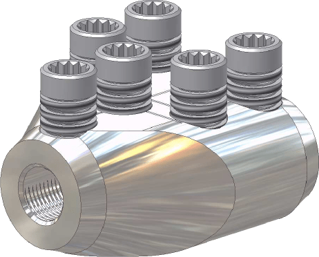 Sicame USMB/FPL, FPL-2, FPL-3, FPL-4, DE & 5 MV Mains Connectors (North America)