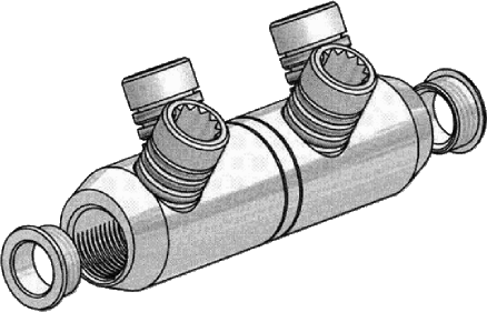 Sicame USMF1, 2, 3, 7 & 8 MV Mains Connectors (North America)