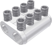 Sicame USMH/FPL-1, FPL-2, FPL-3 & FPL-4 MV Mains Connectors (North America)