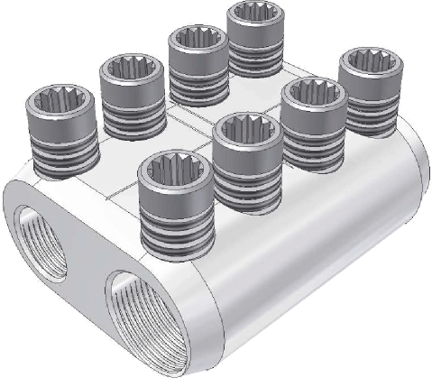 Sicame USMH/FPL-1, FPL-2, FPL-3 & FPL-4 MV Mains Connectors (North America)