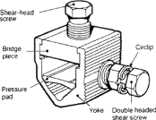 Sicame UT1, 2, 3, 4, 5, 6, 7, 8 & 9 Aluminium LV Terminations (Connectors)