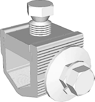 Sicame UT10, 11, 12, 13, 14, 15, 16 & 17 Aluminium LV Terminations (Connectors)