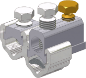 Sicame WB95H/1SN, 185H/1SN & 300H/1SN Aluminium LV Mains Branch Connector