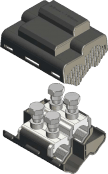 Sicame WB95M/SHR, WB185M/SHR & WB300M/SHR LV Mains Branch Connector