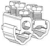 Sicame WB95/S, 185/S & 300/S Single Service, Aluminium LV Mains Branch Connector