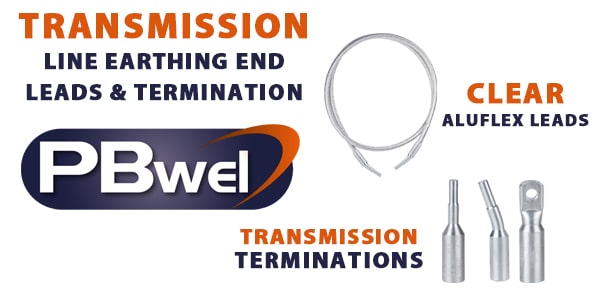Transmission Line Earthing Ends Leads & Termination