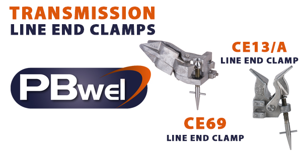 Transmission Line End Earthing Clamps 132kV 275kV 400kV