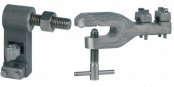 Transmission Earth End Earthing Clamps 132kV 275kV 400kV