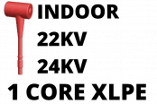 22kV 24kV Cable Termination Kits HV Single Core XLPE Indoor (Heat Shrink)