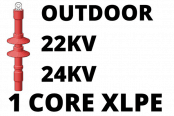 22kV 24kV Cable Termination Kits HV Single Core XLPE Outdoor (Heat Shrink)