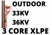 33kV Cable Termination Kits | HV 3 Core XLPE Outdoor (Heat Shrink)