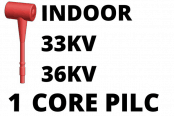 33kV 36kV Single Core PILC Cable Termination Indoor Heat Shrink