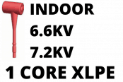 6.6kV 7.2kV Cable Termination Kits HV Single Core XLPE Indoor (Heat Shrink)