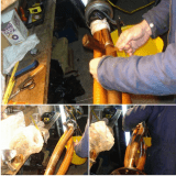 66kV 3 Core Glovers Gas (HP) Cable Joint
