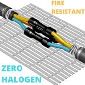 Zero Halogen | Fire Resistant Cable Joints – Single or 2/3/4 Core Cables 1.5-2.5sqmm – SPS SPA NHF 1.5-2.5