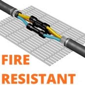 Fire Resistant Cable Joints