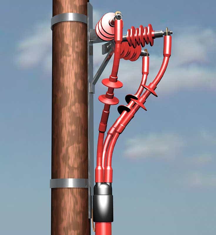 Heat Shrink Terminations 11kV 33kV High Voltage | Cable ... tapping the power from fuse box 
