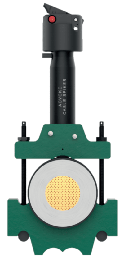 Accles & Shelvoke Heavy Duty Cable Spiking Tool