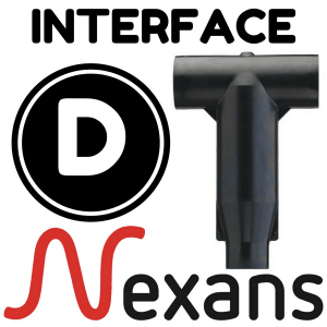 Nexans Euromold Separable Connectors MV HV Elbows Tees Plugs - Interface D