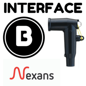 Nexans Euromold Separable Connectors MV HV Elbows Tees Plugs – Interface B