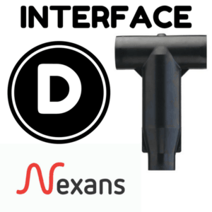 Nexans Euromold Separable Connectors MV HV Elbows Tees Plugs – Interface D