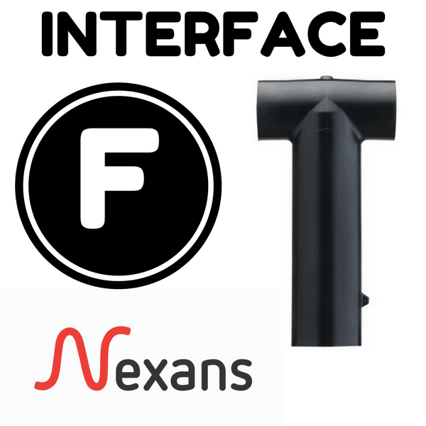 Nexans Euromold Separable Connectors MV HV Elbows Tees Plugs – Interface F